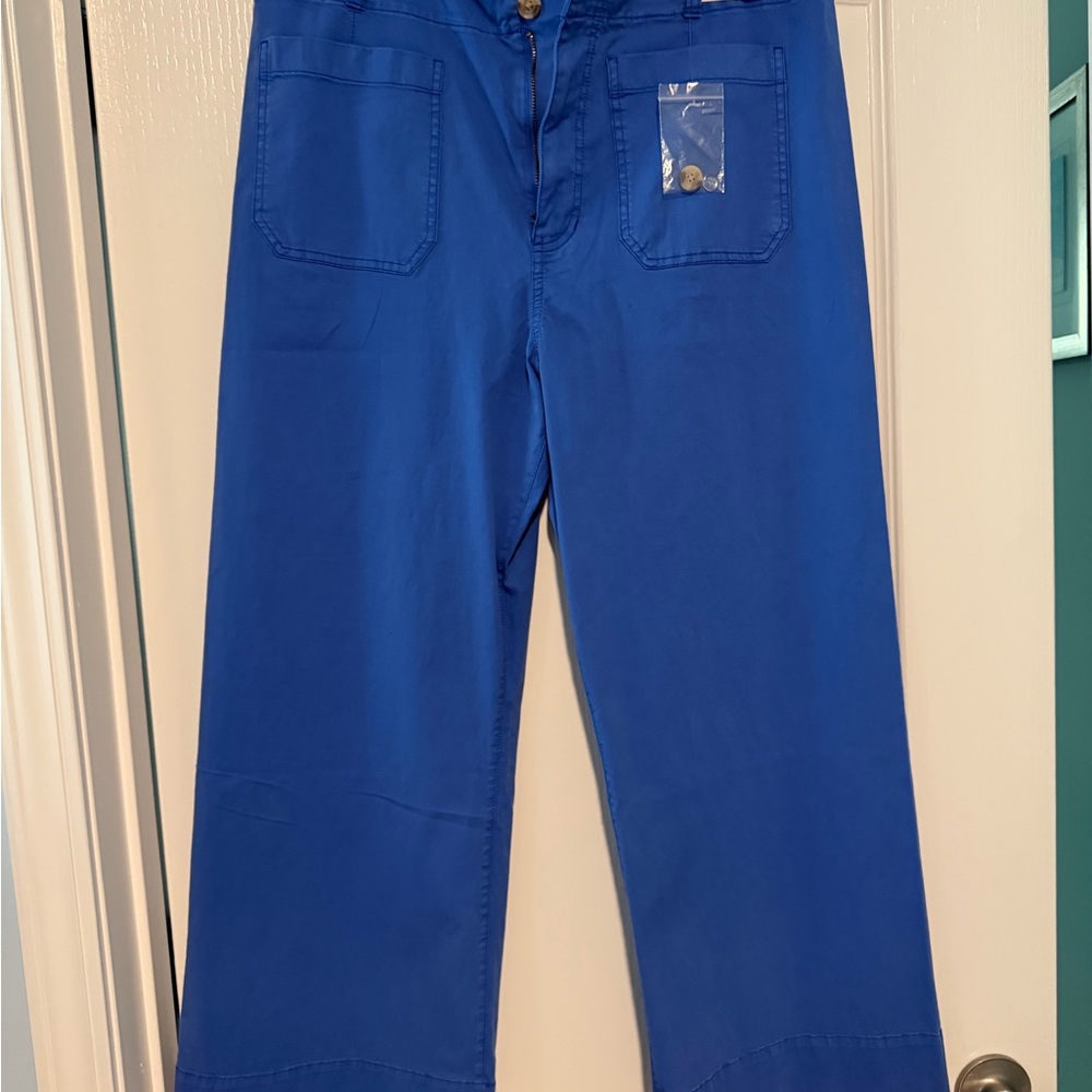 LC Lauren Conrad Royal Blue Trousers
